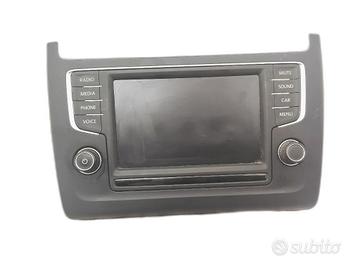 SCHERMO DISPLAY NAVIGATORE SOLO SCHERMO VOLKSWAGEN