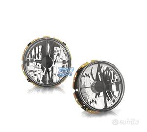 FARI VOLKSWAGEN VW GOLF MK1 74-83 CRUZ NERA FONDO 