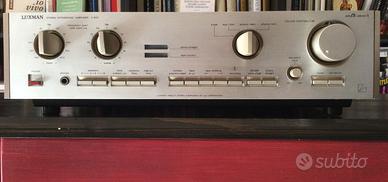 AMPLIFICATORE INTEGRATO LUXMAN L-410