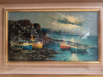 Dipinto con Certificato