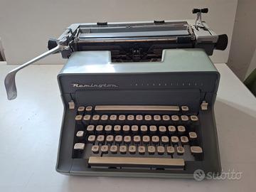 Macchina da Scrivere Vintage Remington