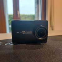 Action cam YI 4K e Gimbal Isteady PRO 2