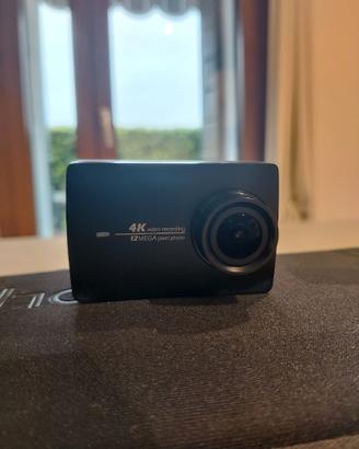 Action cam YI 4K e Gimbal Isteady PRO 2