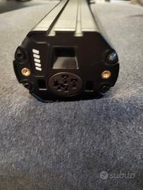 batteria BOSCH Power tube 500 w orizzontale 