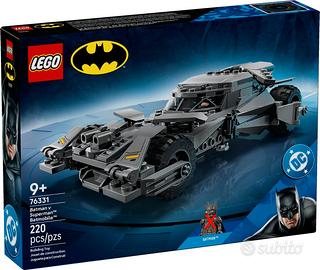 LEGO 76331 Batman v Superman Batmobile