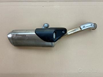 Terminale Scarico Husqvarna Norden 901
