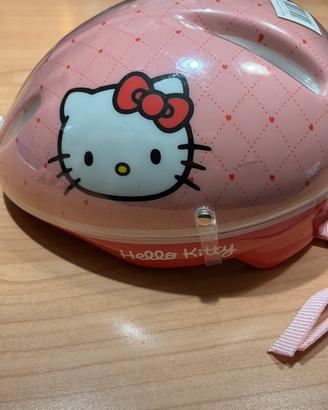 Caschetto hello kitty bambina