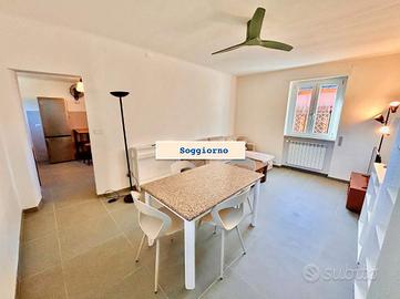 TRIGORIA CASTEL DI DECIMA TRiLOCALE ARREDATO P.AUT