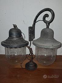 Lampadari da esterno