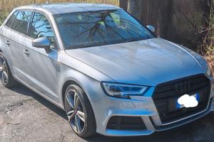 audi A3 2.0 TDI 150cv pelle virtual led
