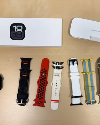 Apple Watch serie 10 Jet Black 46 mm alluminio
