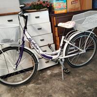  bici da ragazza mai usata