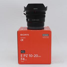 Sony E 10-20 f4.0G PZ Usato