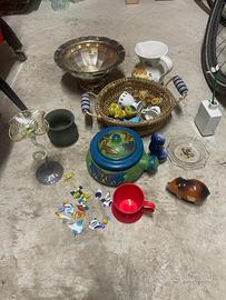 Stock oggettistica  e casalinghi