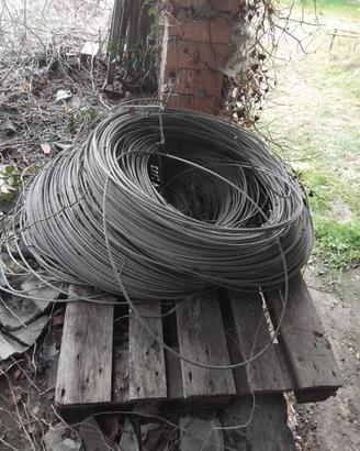 Corda treccia in alluminio