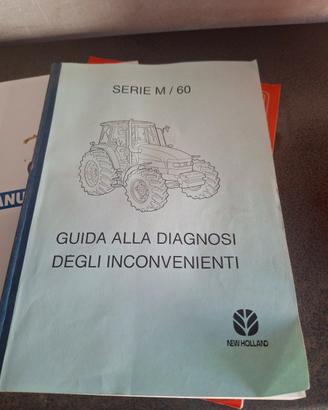Manuale officina new holland serie M/60