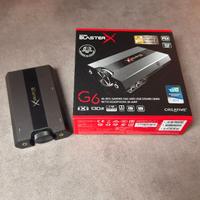 Sound BlasterX G6 DAC Audio