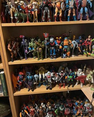 Motuc collezione completa master of the universe