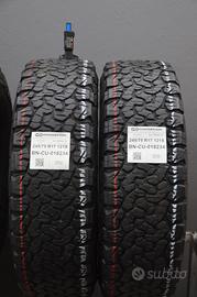 2 Pneumatici 245/75 R17 Bf Goodrich All Terrain T/