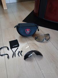 Occhiali Ciclismo X Tiger completi con custodia