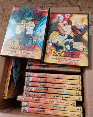 lotto 20 DVD Dragon Ball 