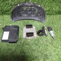 KIT CHIAVI CENTRALINA MOTORE OPEL Corsa C 5P 2Â° S