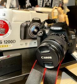 Canon EOS 1200D Digital SLR Camera 18 Megapixel