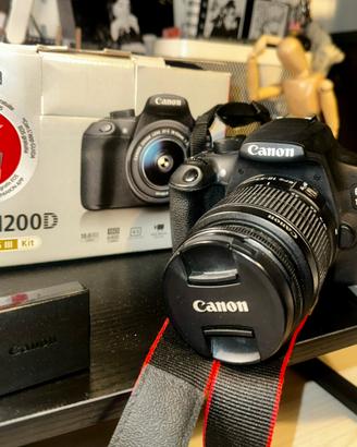 Canon EOS 1200D Digital SLR Camera 18 Megapixel