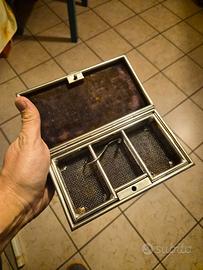 antica scatola porta sigarette 