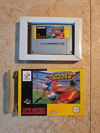 International Superstar soccer Super Nintendo 