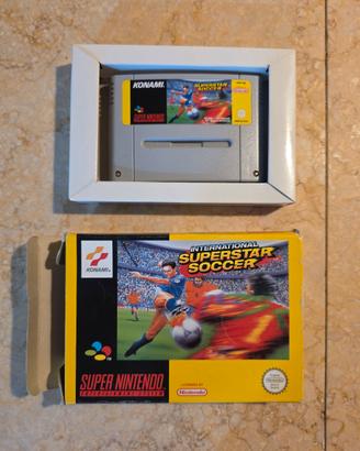 International Superstar soccer Super Nintendo 