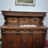 Mobile arte antica in legno