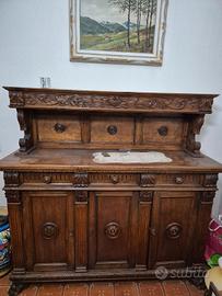 Mobile arte antica in legno