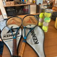 N. 2 racchette da tennis