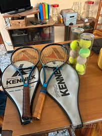 N. 2 racchette da tennis