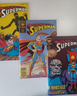 Superman Classic ed Playpress 1-3 (John Byrne)