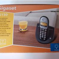 Telefono cordless SIEMENS GIGASET  AS150 