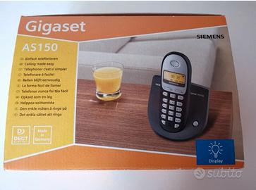 Telefono cordless SIEMENS GIGASET  AS150 