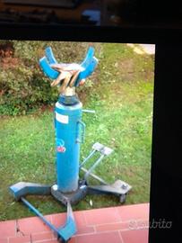 Sollevatore idraulico per mezzi pesanti . 250