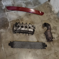 Testata multiair, catalizzatore, Intercooler 5L