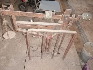 bilancia stadera antica a Bascula 