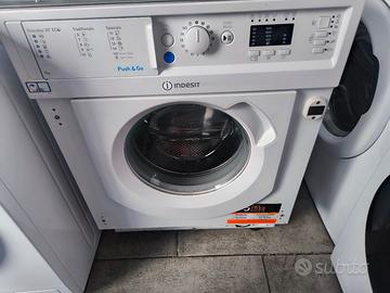 lavatrice indesit 7 kg ad incasso