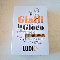 Gioco carte Gialli in gioco Ludic