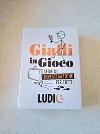 Gioco carte Gialli in gioco Ludic