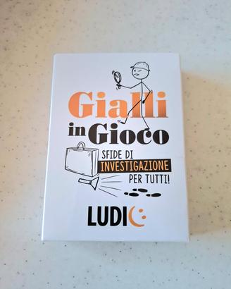Gioco carte Gialli in gioco Ludic