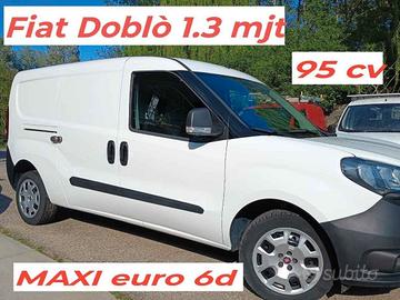 FIAT DOBLO' 1.3 MJT 95 CV MAXI EURO 6D UNICO PROPR