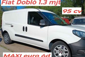 FIAT DOBLO' 1.3 MJT 95 CV MAXI EURO 6D UNICO PROPR