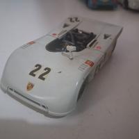 modellino porsche 908 03 artigianale base mercury