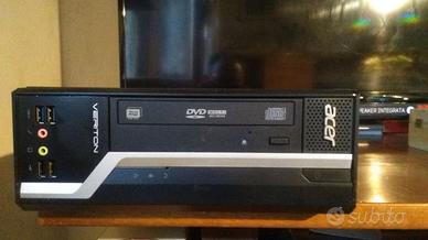 PC ACER Intel 3.0 ghz, 4GB Ram, 500GB HD, masteriz