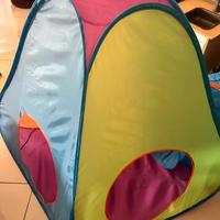 Tende con percorso per bambini